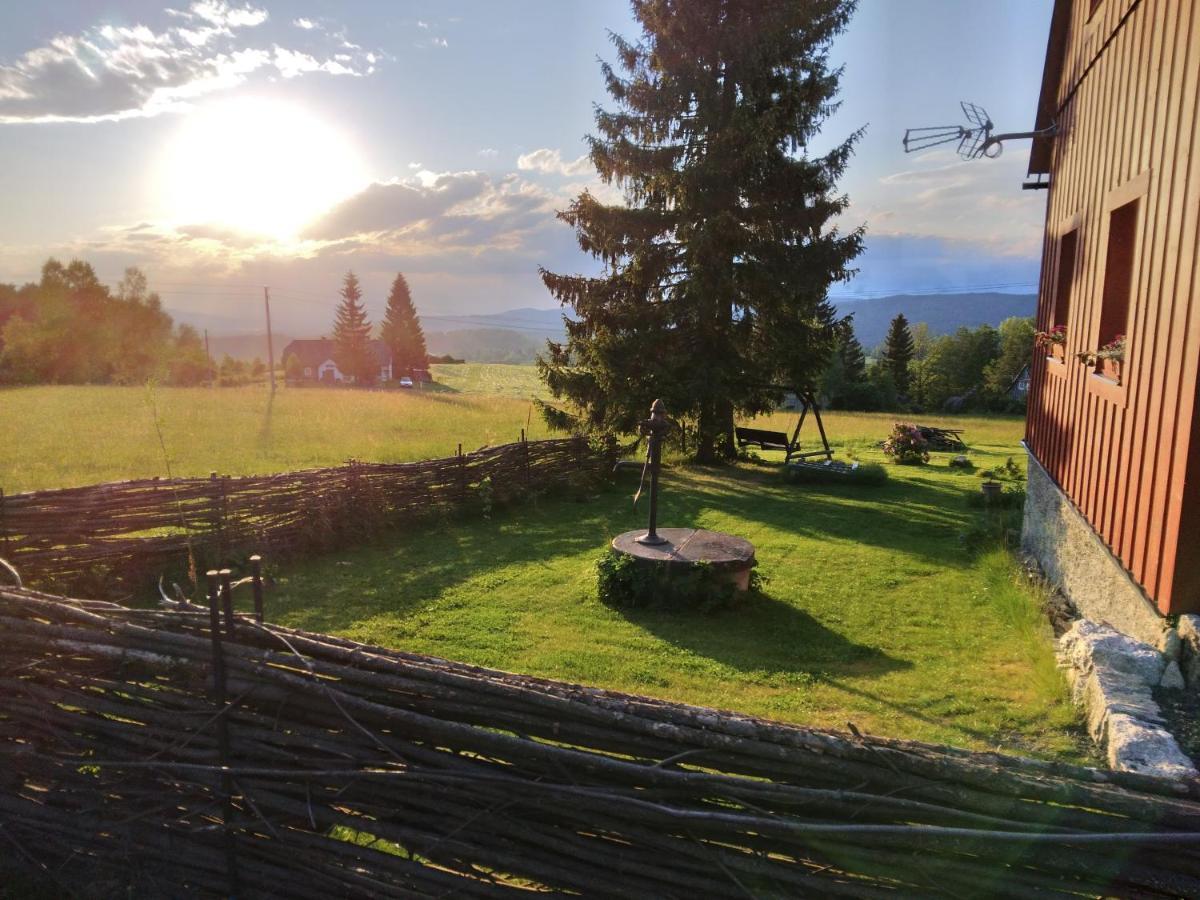 Chaloupka Pod Kanci Stezkou Nova Ves nad Nisou Exterior photo