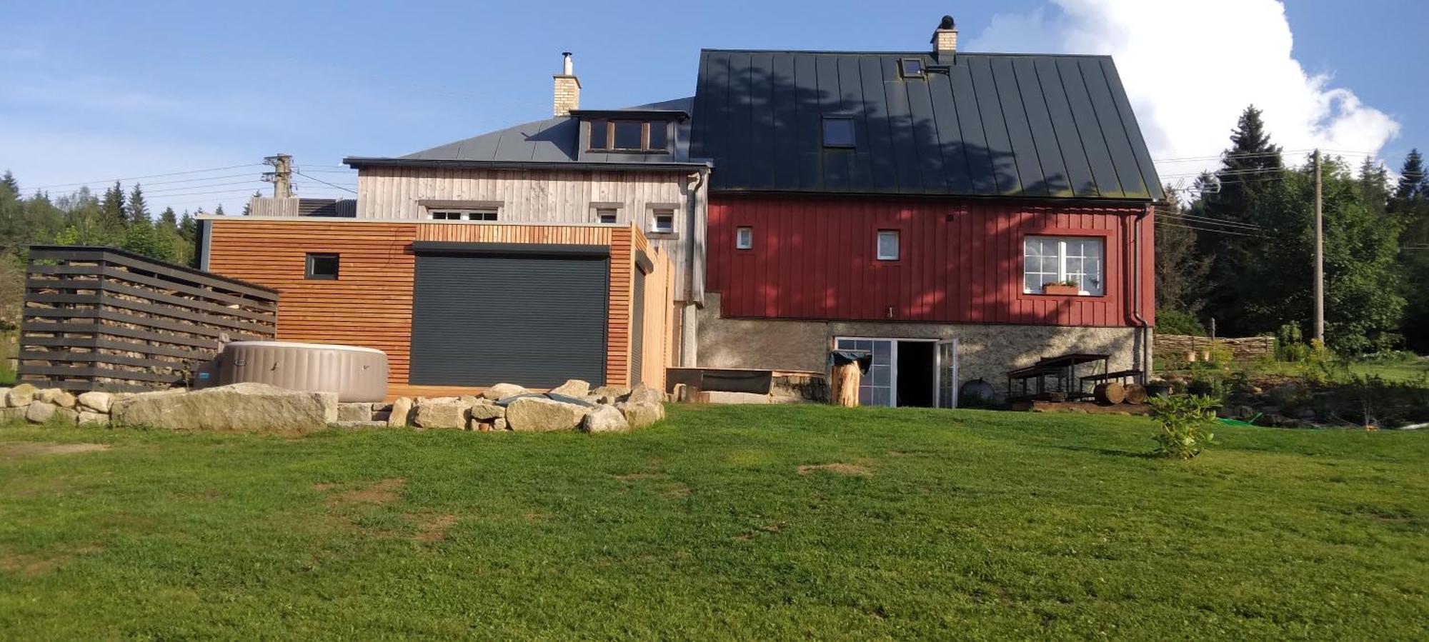 Chaloupka Pod Kanci Stezkou Nova Ves nad Nisou Exterior photo