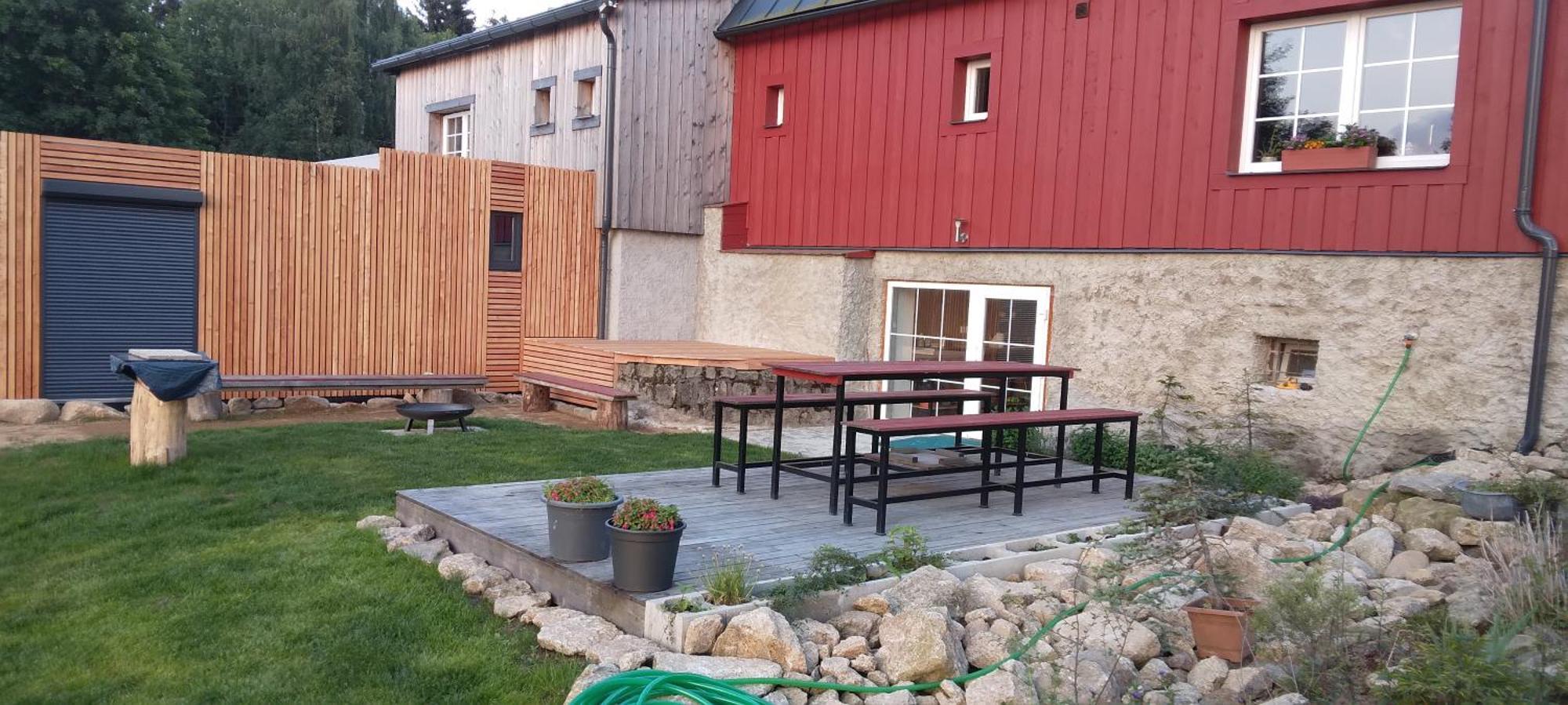 Chaloupka Pod Kanci Stezkou Nova Ves nad Nisou Exterior photo